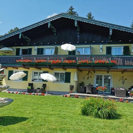 Ferienwohnungen Thalmeier Sankt Gilgen Exterior foto