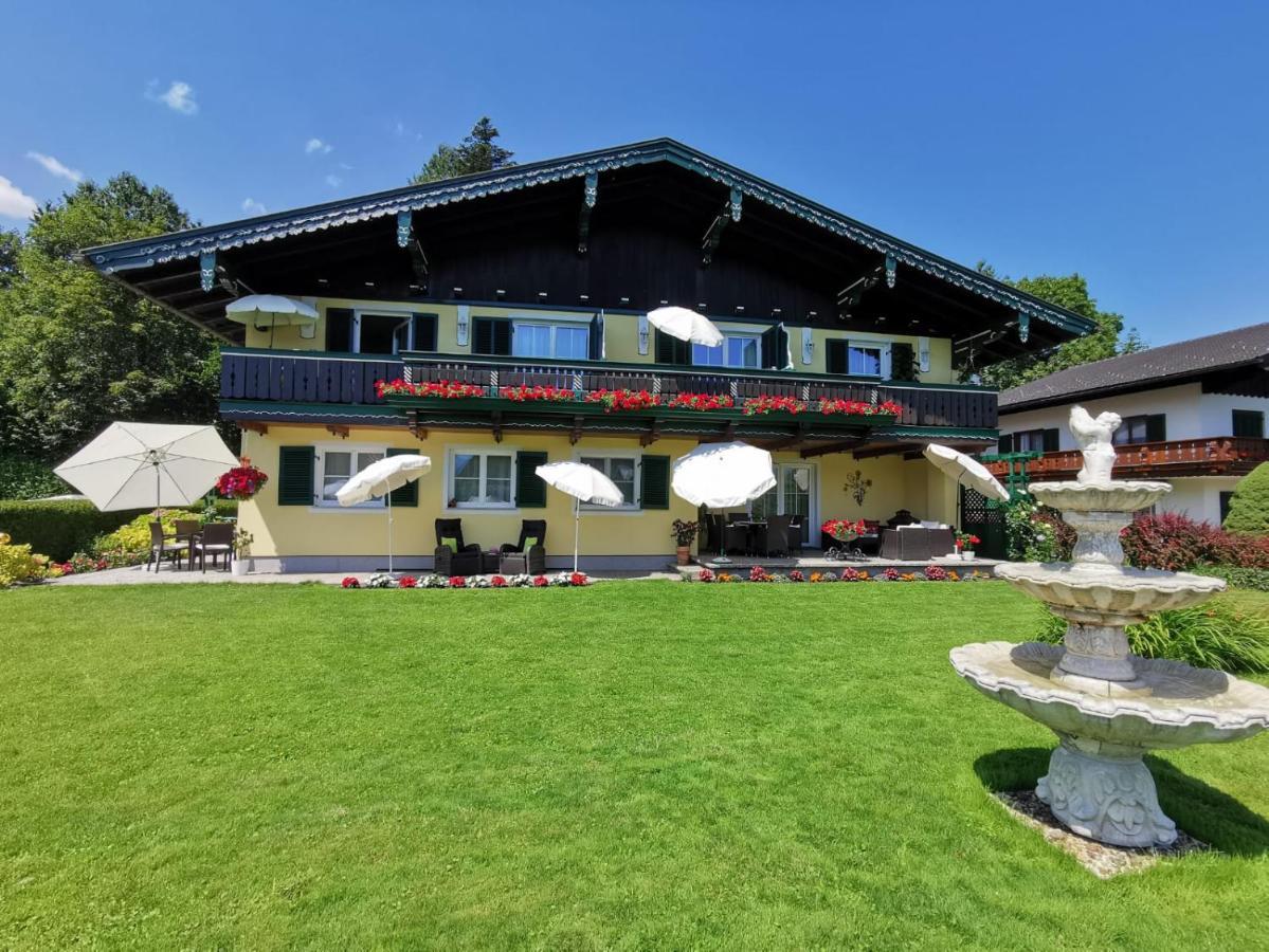 Ferienwohnungen Thalmeier Sankt Gilgen Exterior foto