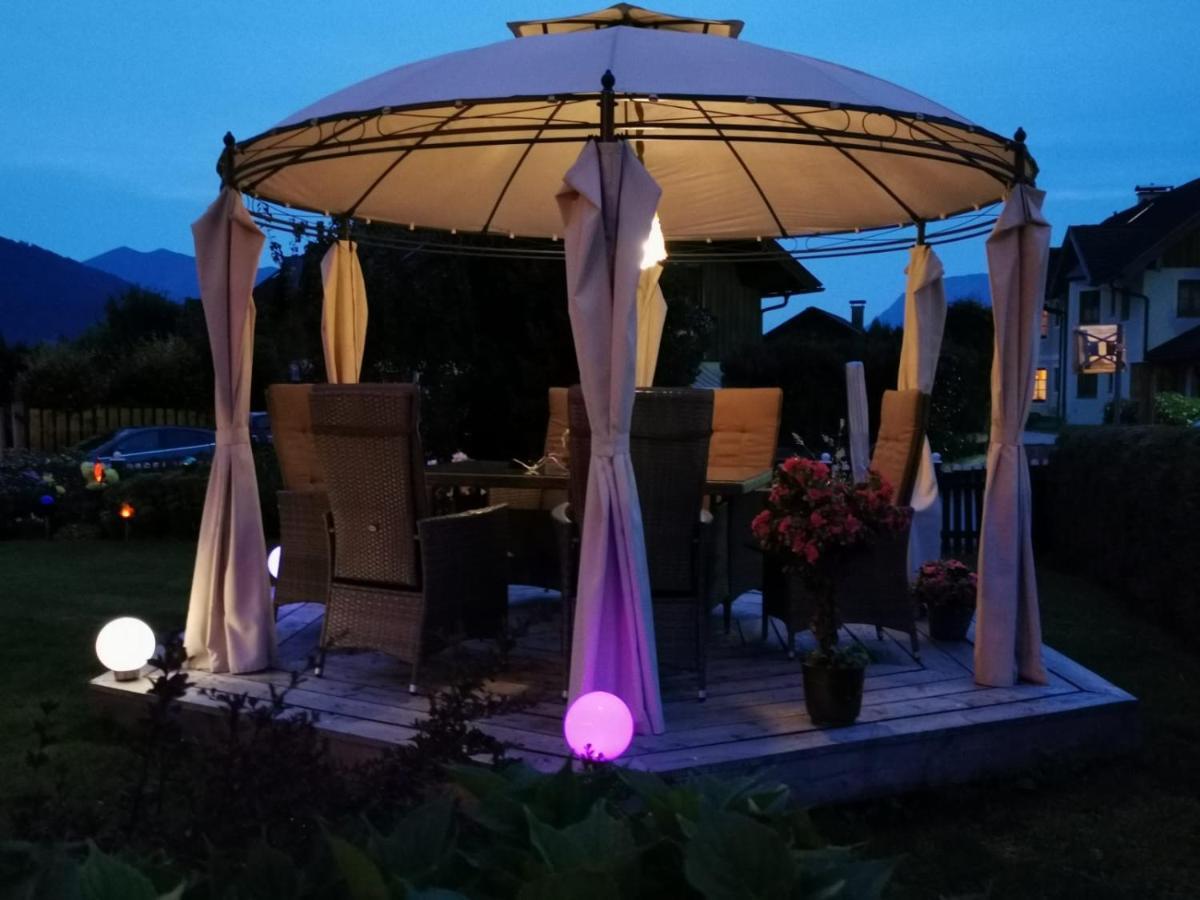 Ferienwohnungen Thalmeier Sankt Gilgen Exterior foto