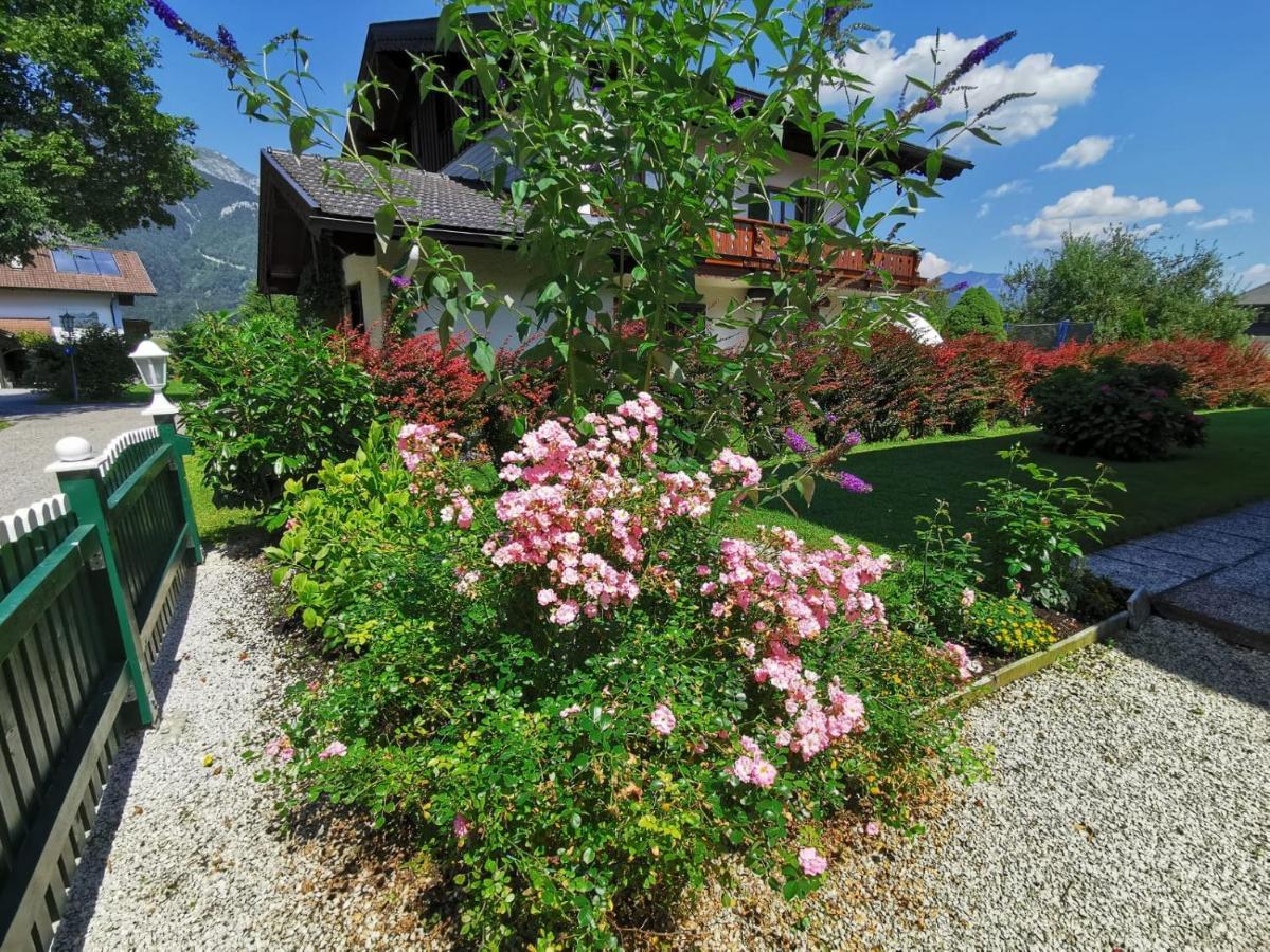 Ferienwohnungen Thalmeier Sankt Gilgen Exterior foto