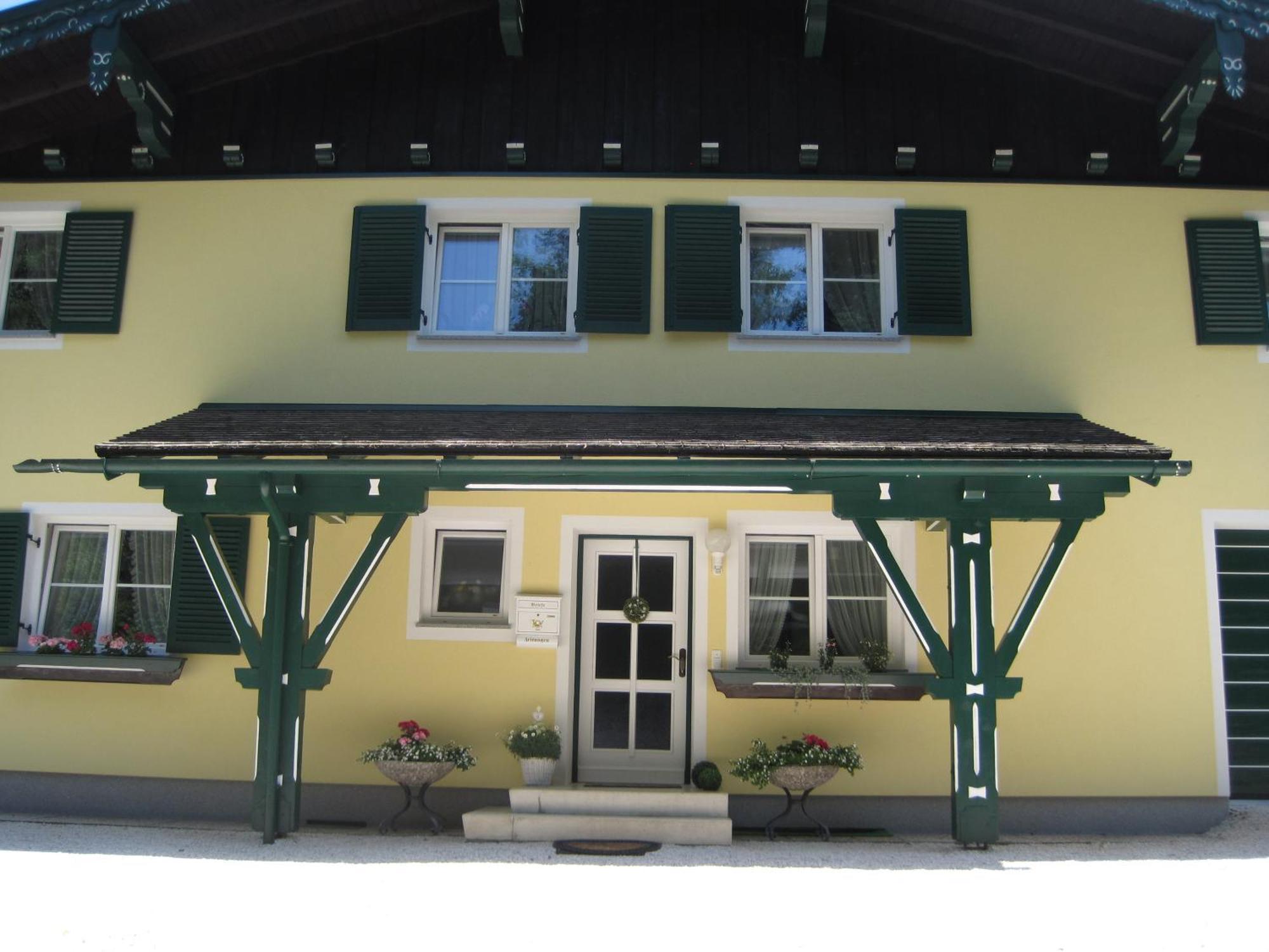 Ferienwohnungen Thalmeier Sankt Gilgen Exterior foto