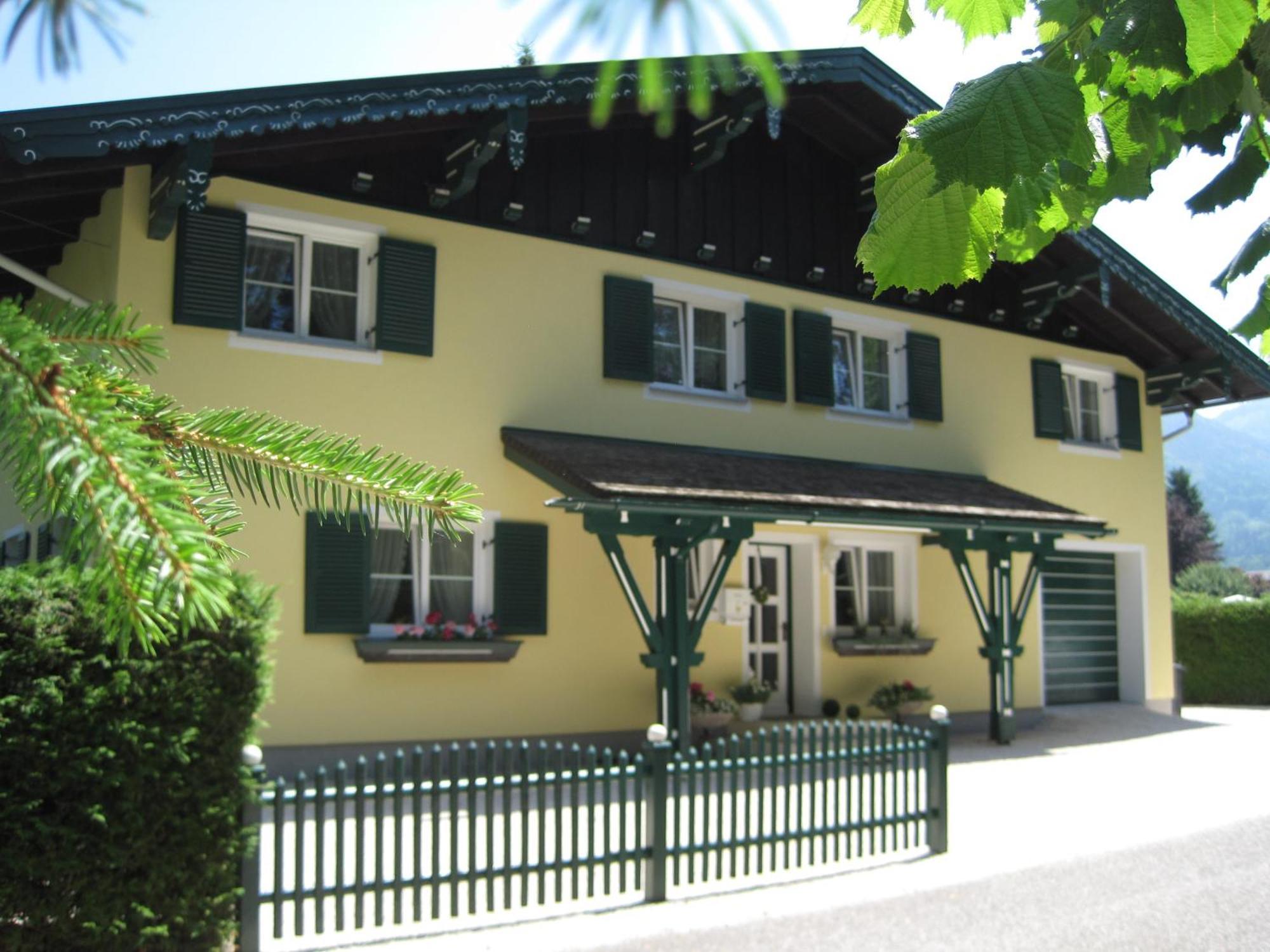 Ferienwohnungen Thalmeier Sankt Gilgen Exterior foto